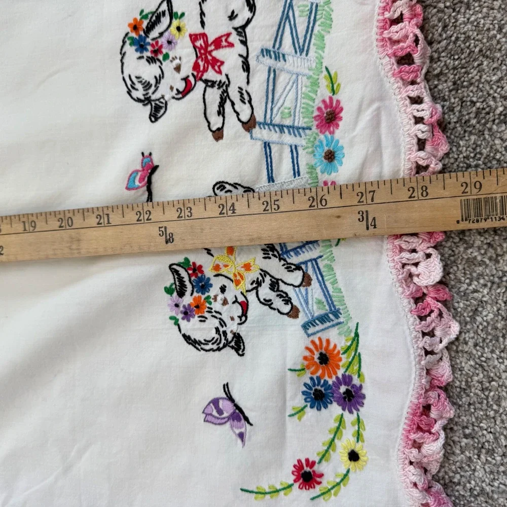Handmade vintage hand